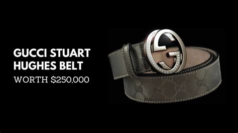 the most expensive gucci item in the world|Gucci stuart hughes belt price.